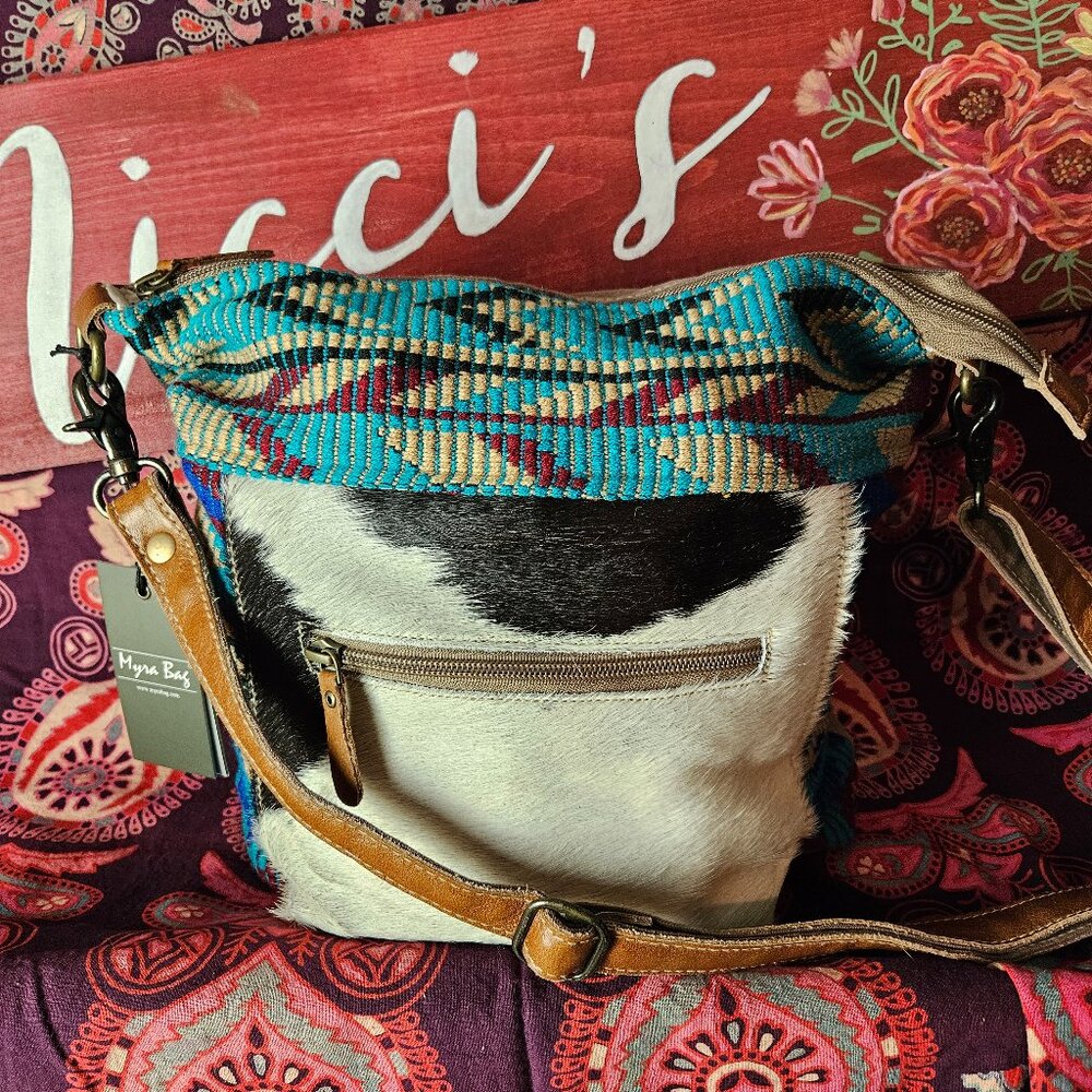 Myra Zippered Handbag